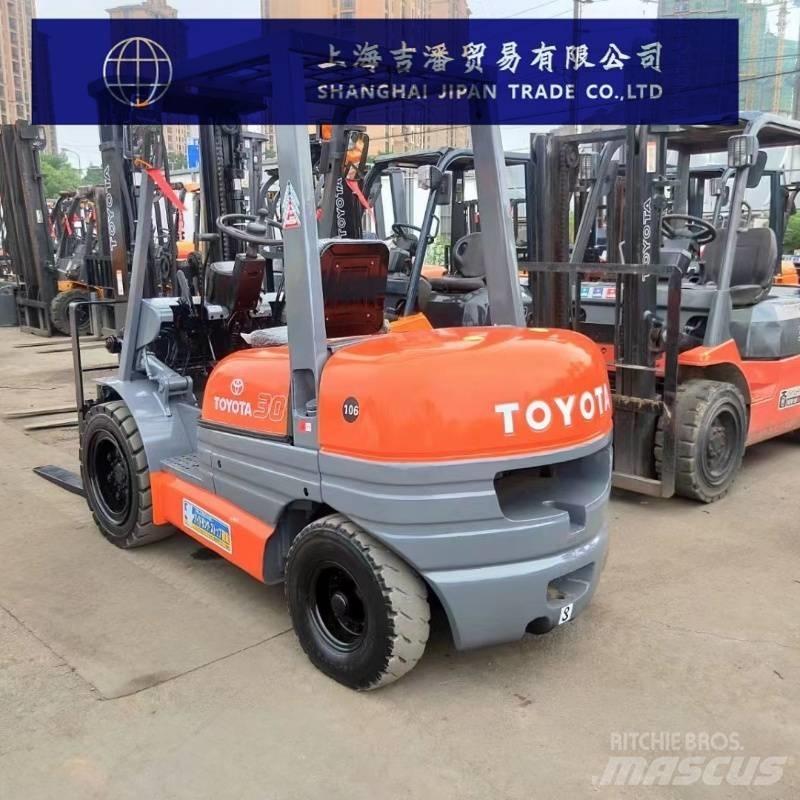Toyota 6 F Dizelski viličarji