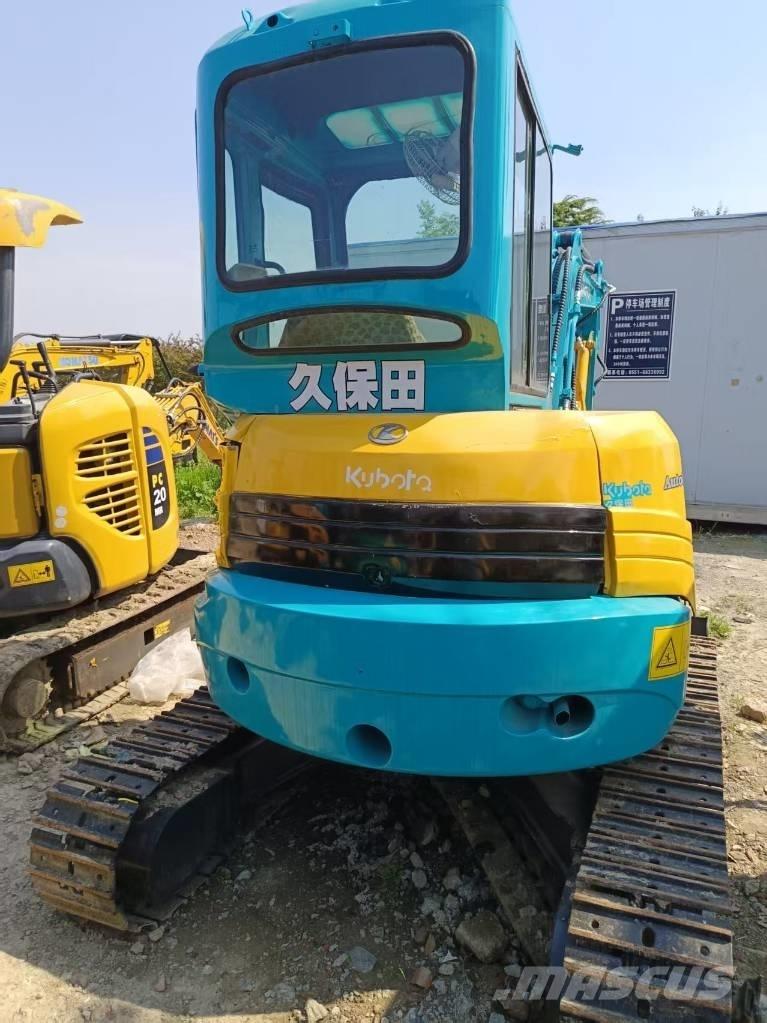 Kubota U 35 Mini bagri <7t