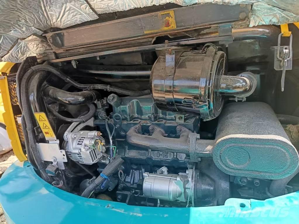 Kubota U 35 Mini bagri <7t