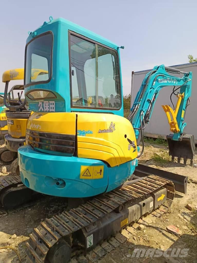 Kubota U 35 Mini bagri <7t