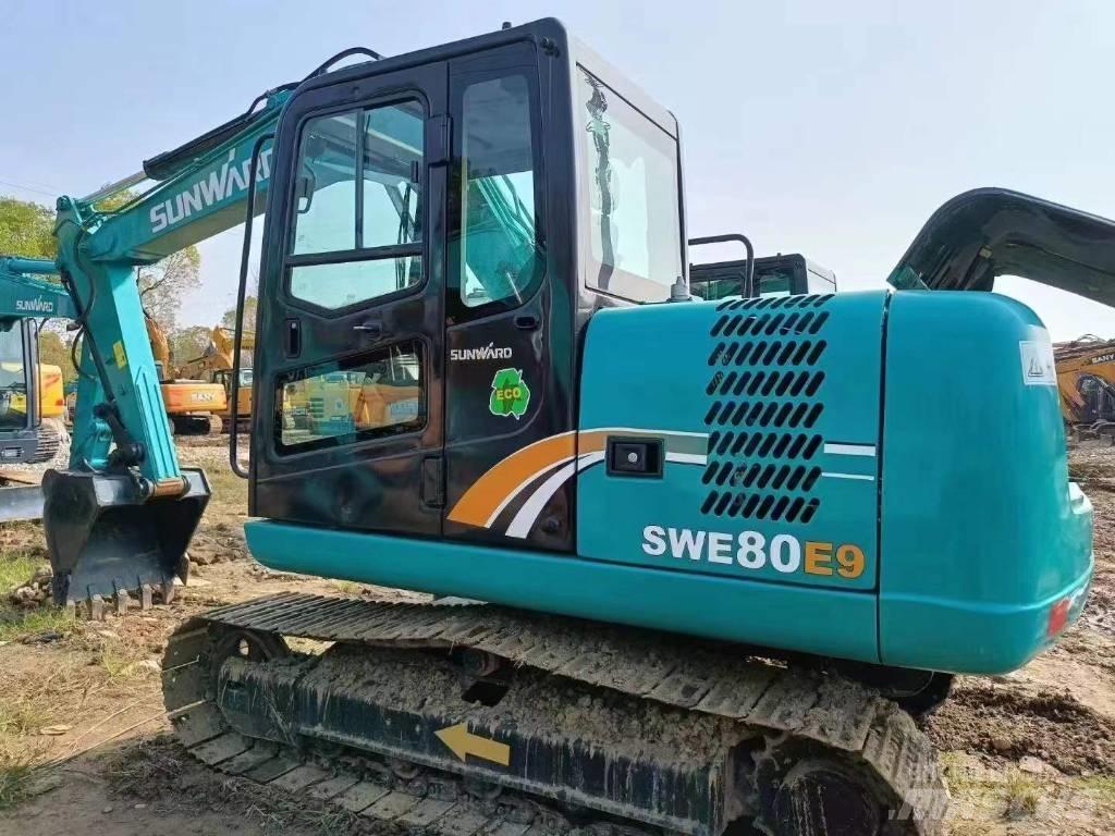 Sunward SWE 80 E9 Bagri goseničarji