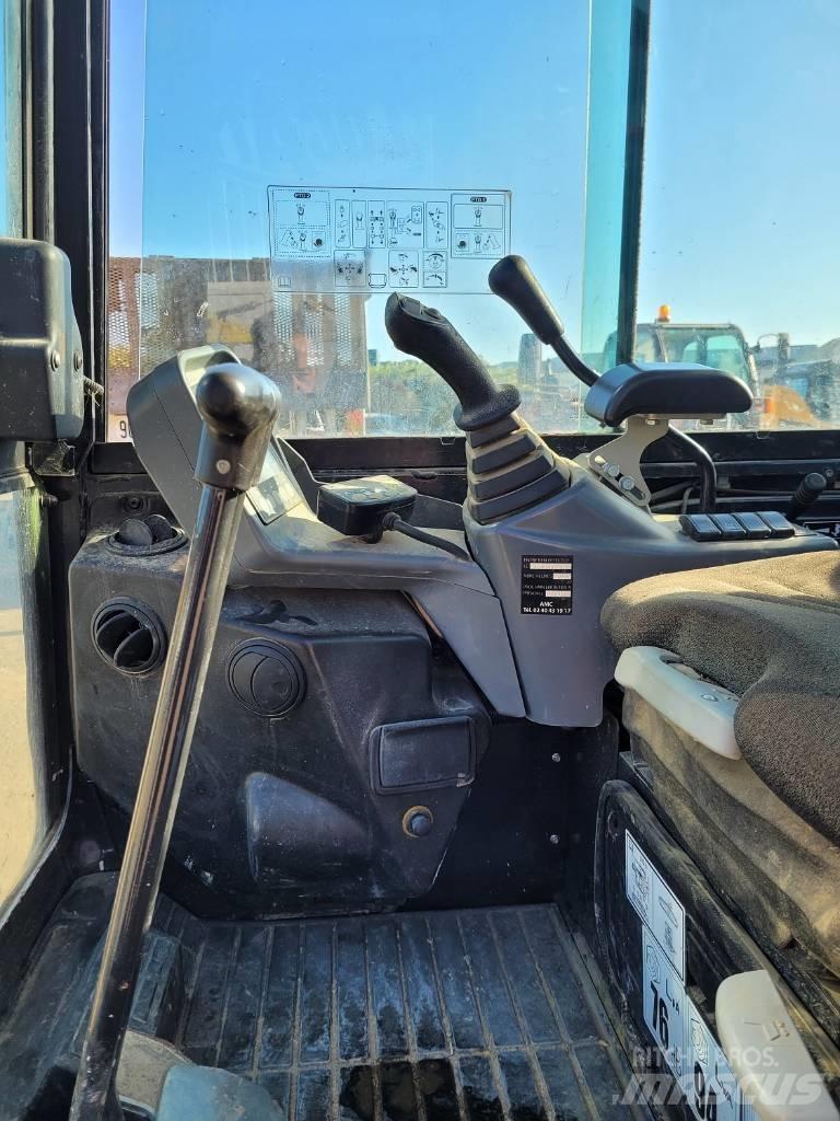 Yanmar SV 26 Mini bagri <7t
