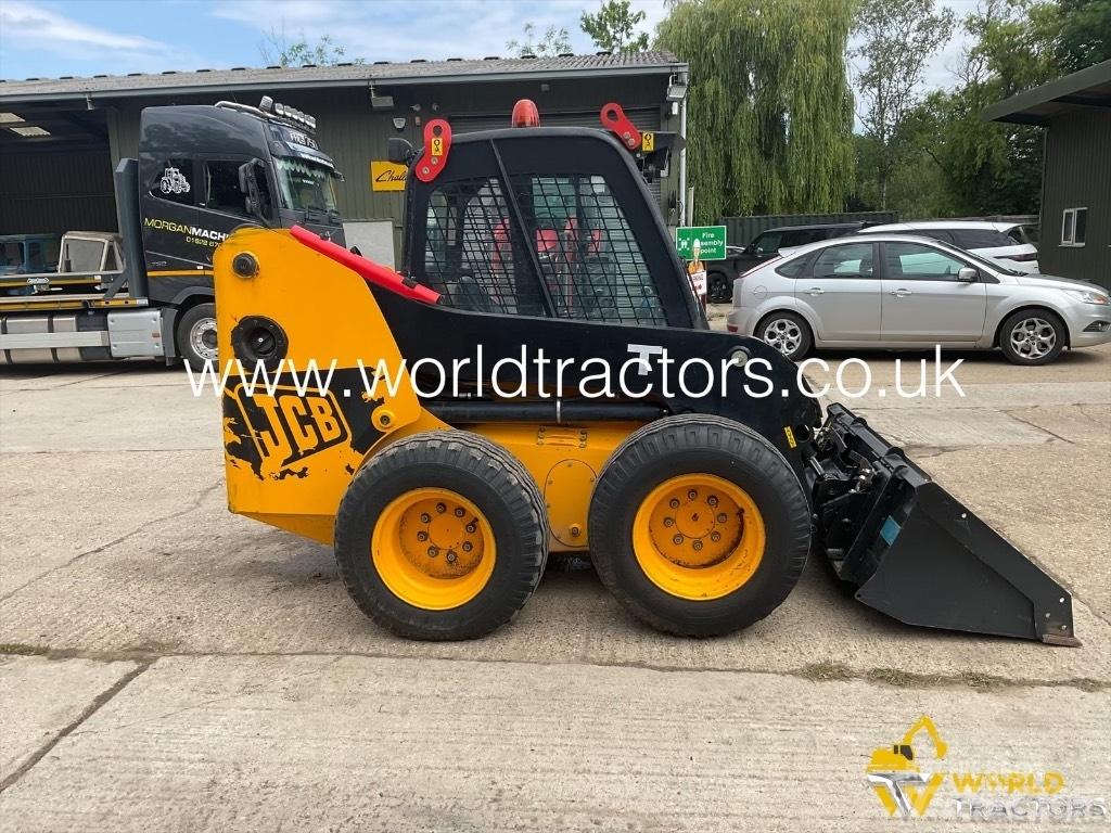 JCB Robot Skid steer mini nakladalci