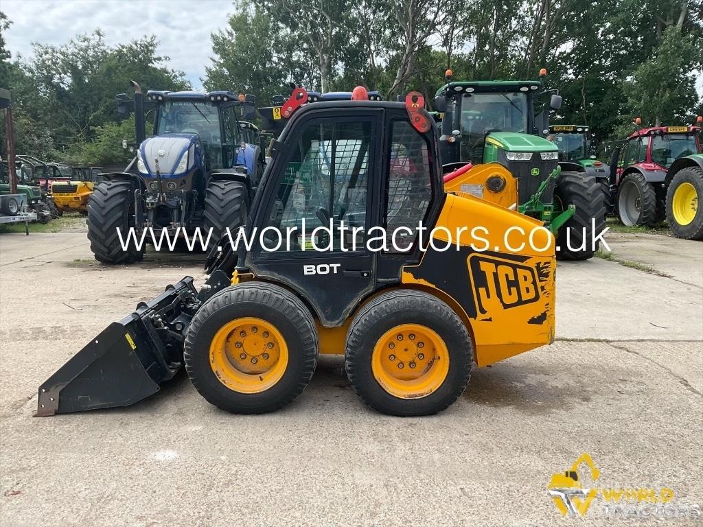 JCB Robot Skid steer mini nakladalci