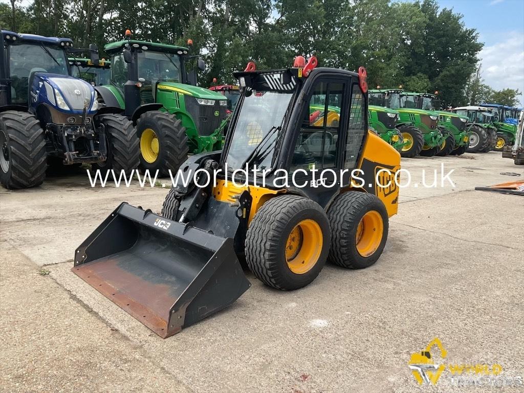 JCB Robot Skid steer mini nakladalci