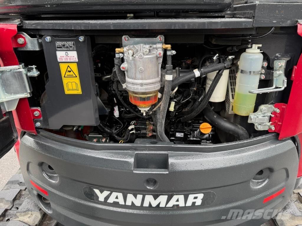 Yanmar Vio 50 Mini bagri <7t