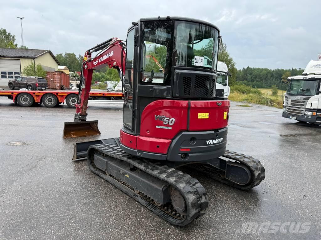 Yanmar Vio 50 Mini bagri <7t
