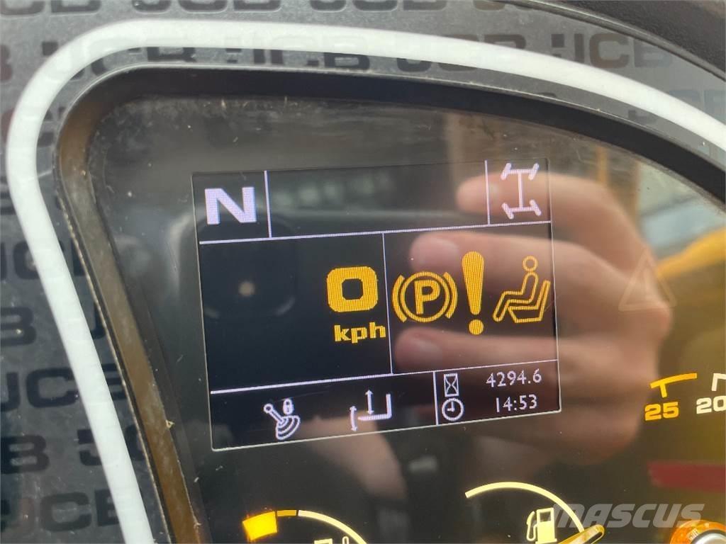 JCB 527-58 Agri Teleskopski viličarji