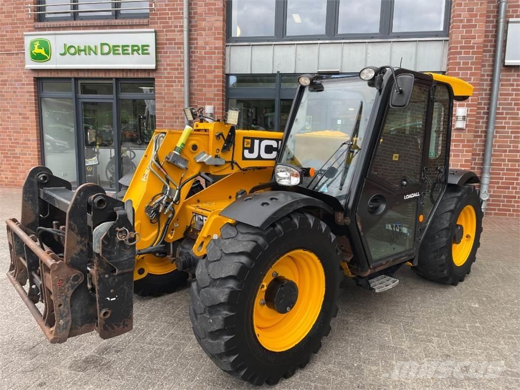 JCB 527-58 Agri Teleskopski viličarji