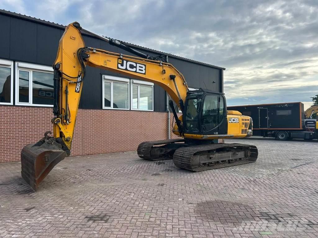 JCB JS220LC Bagri goseničarji