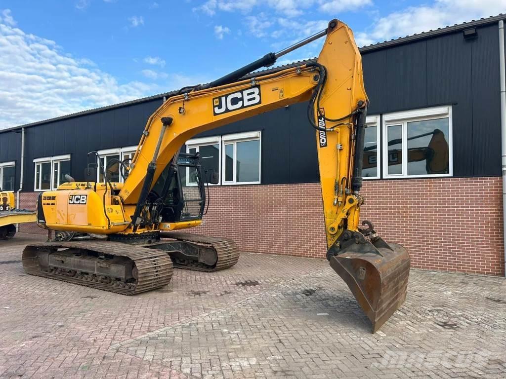JCB JS220LC Bagri goseničarji