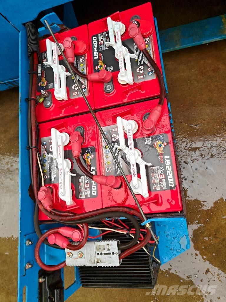 Genie 2646 Škarjaste dvižne ploščadi