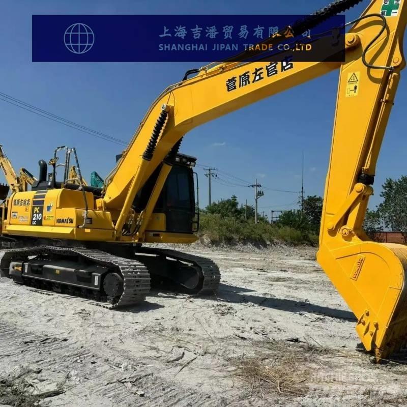 Komatsu PC 210 Bagri goseničarji