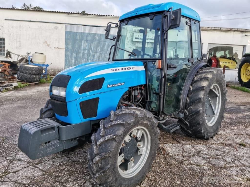 Landini Rex 80 F Traktorji