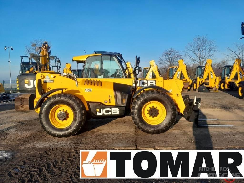 JCB 560-80 Teleskopski viličarji