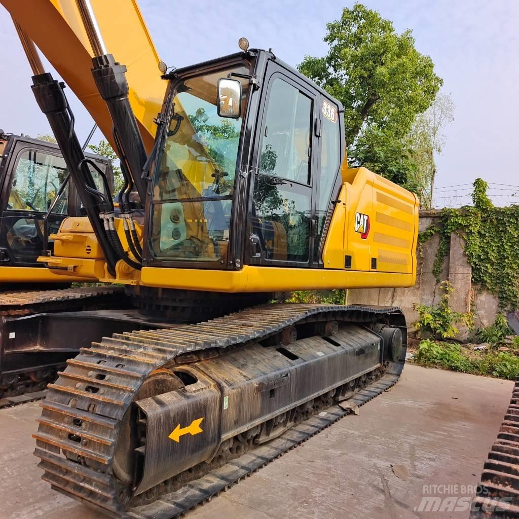 CAT 336GC Bagri goseničarji