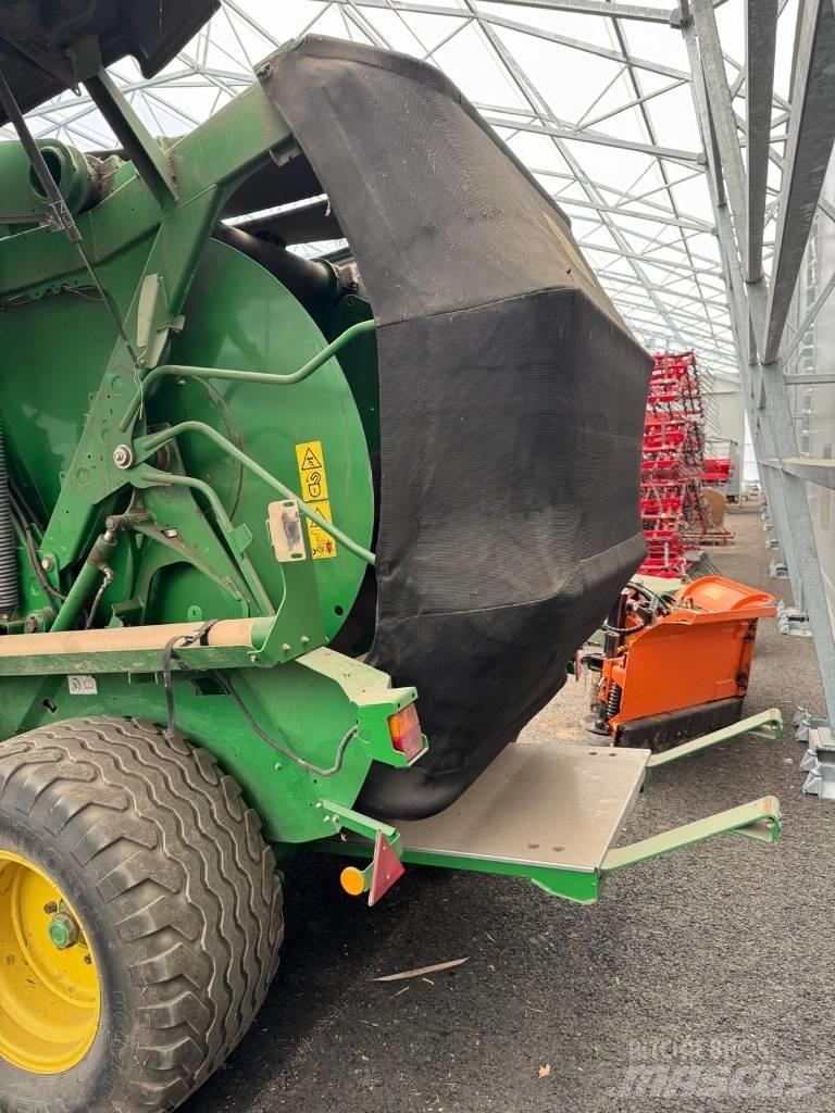 John Deere 960 Balirke (okrogle bale)