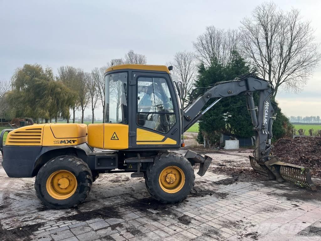 Mecalac 12 MXT Rovokopači