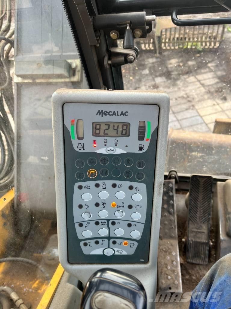 Mecalac 12 MXT Rovokopači