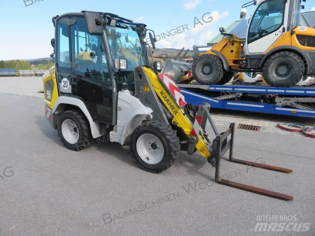 Kramer 5035 Kolesni nakladalci