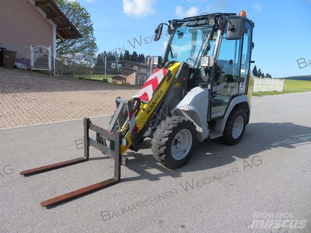 Kramer 5035 Kolesni nakladalci