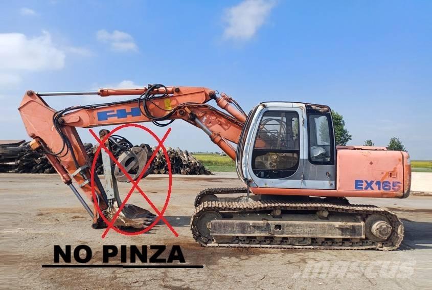 Fiat-Hitachi EX 165 Bagri goseničarji