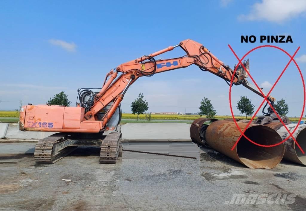 Fiat-Hitachi EX 165 Bagri goseničarji