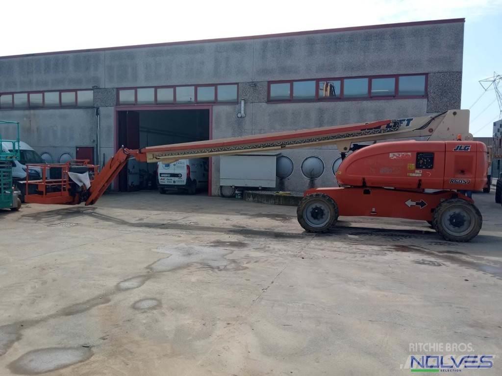 JLG 860SJ Teleskopske dvižne ploščadi