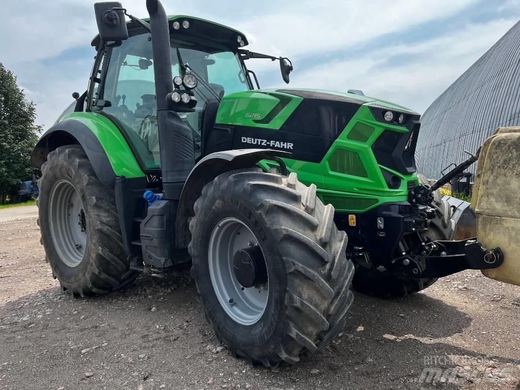 Deutz-Fahr 6215 Traktorji