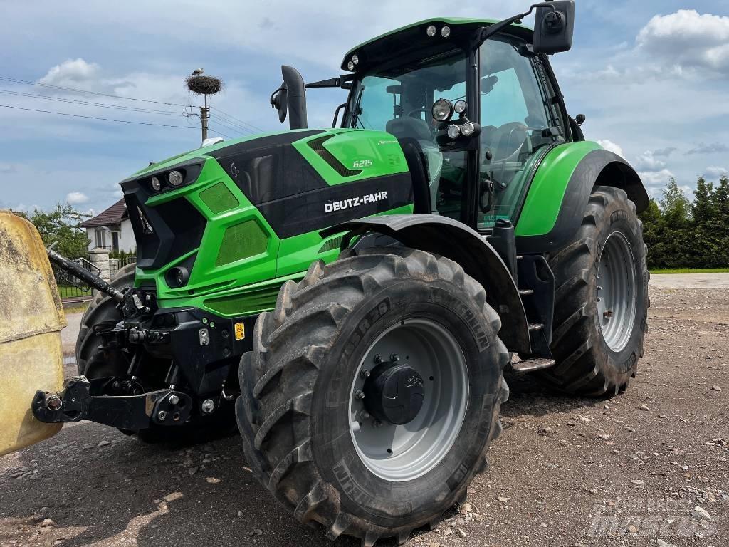 Deutz-Fahr 6215 Traktorji