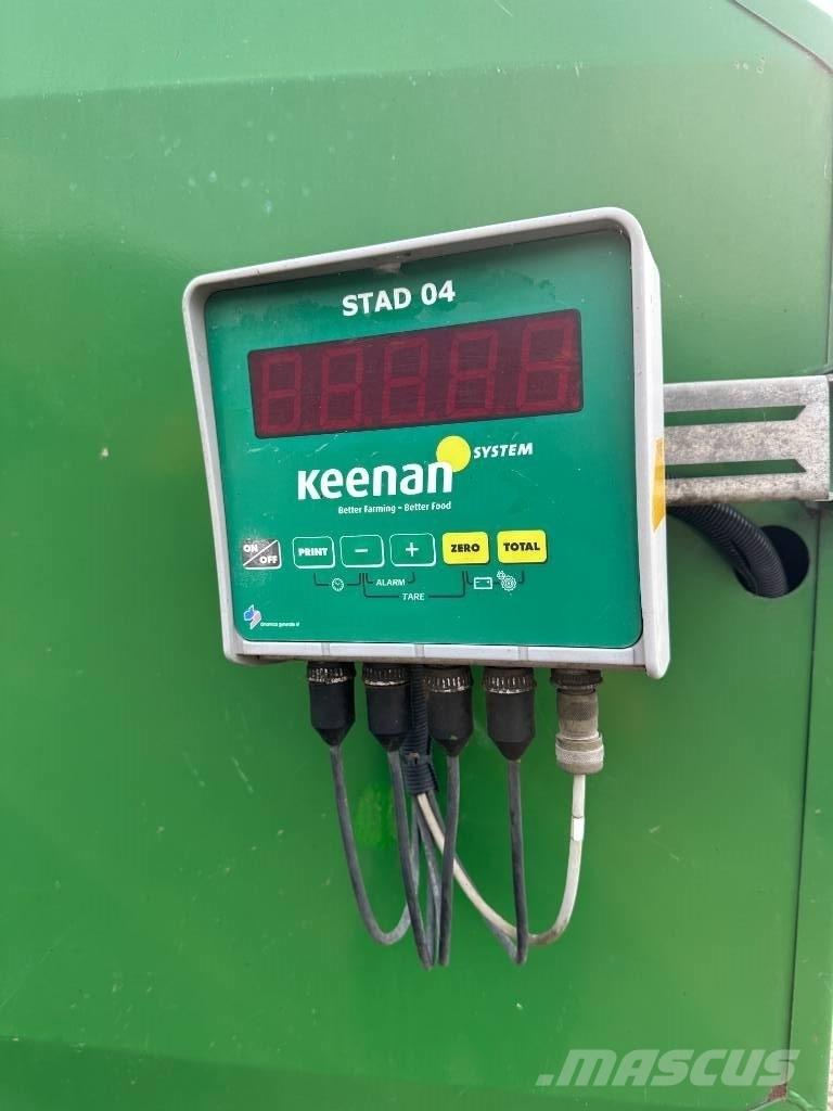 Keenan Klassik 280 Mešalne hranilnice