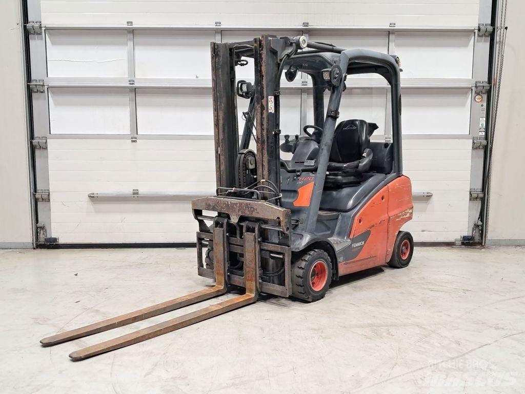 Linde H20T-01 Plinski viličarji