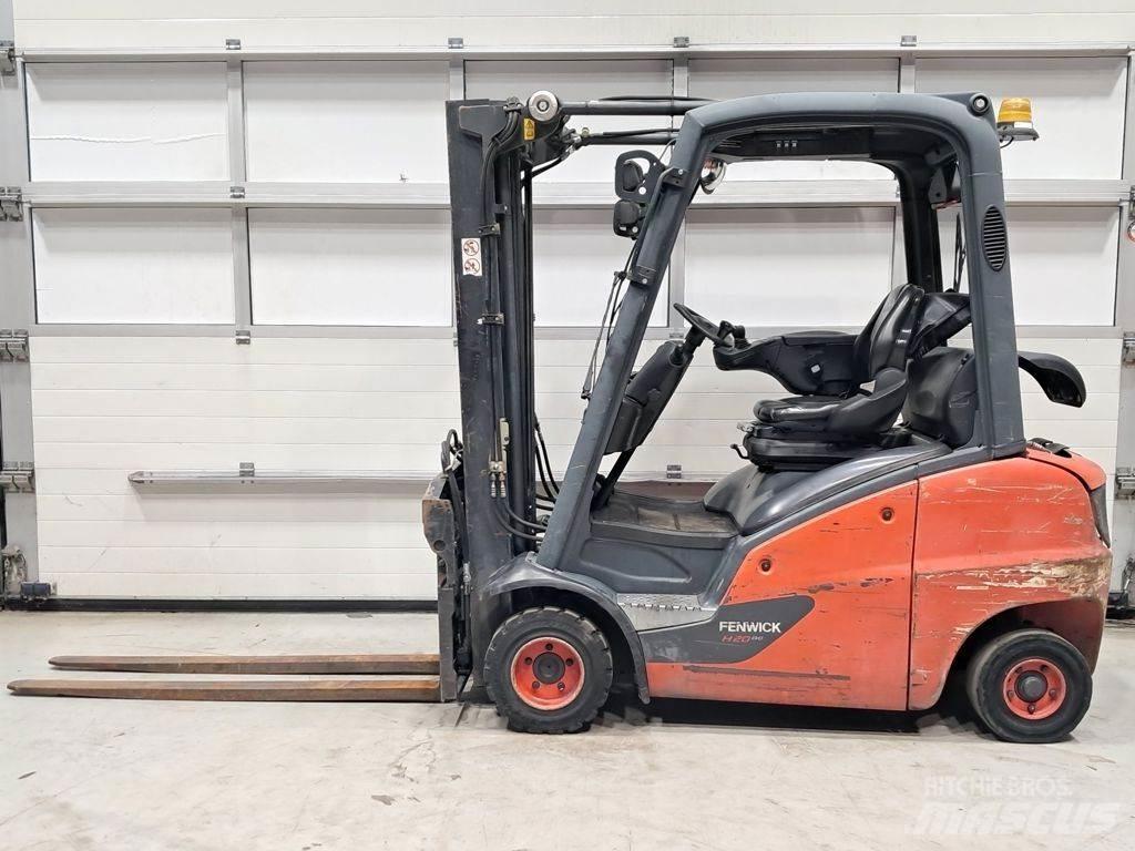 Linde H20T-01 Plinski viličarji