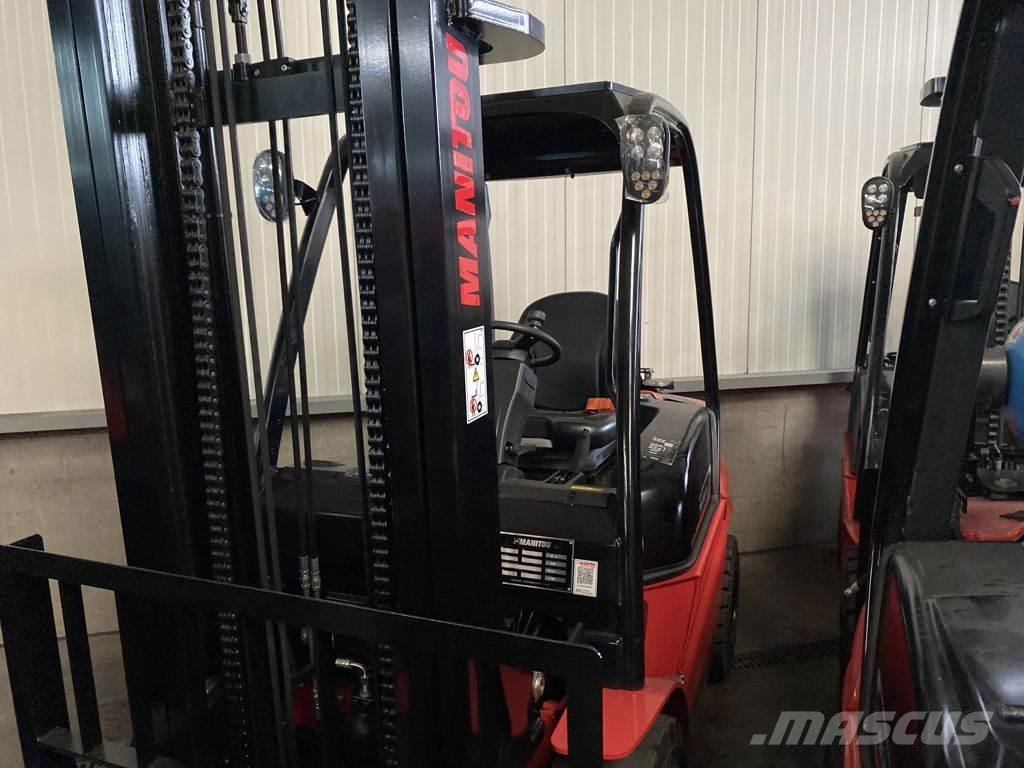 Manitou MI35G Plinski viličarji