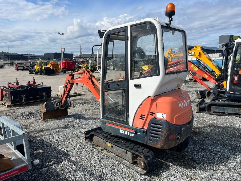 Kubota KX 41-3 V R1 Mini bagri <7t