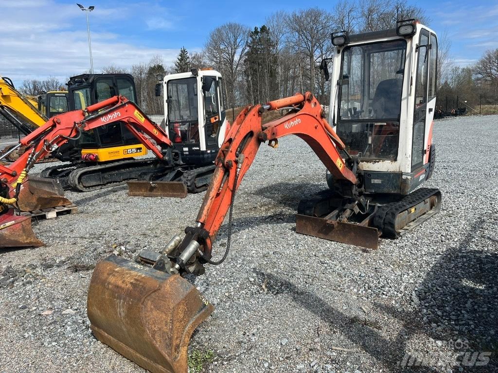 Kubota KX 41-3 V R1 Mini bagri <7t
