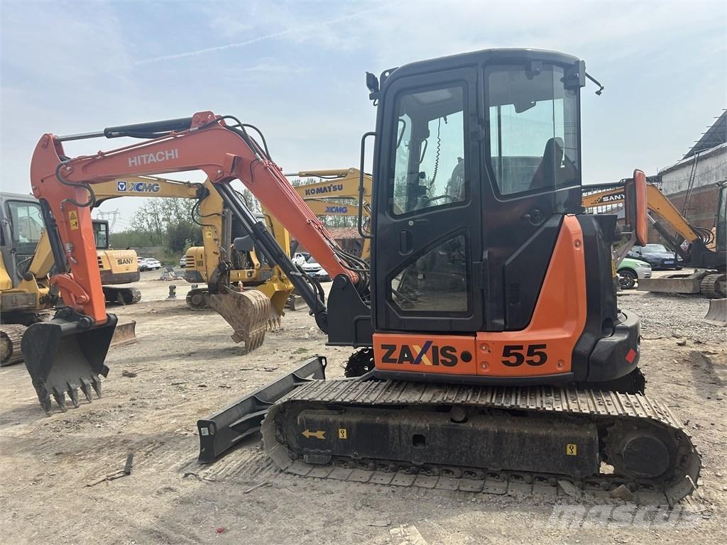 Hitachi ZX 55 Mini bagri <7t