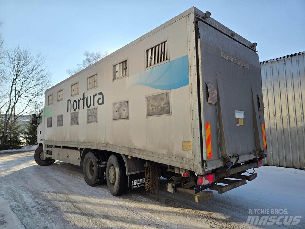 Scania G440 Tovornjaki za prevoz živine