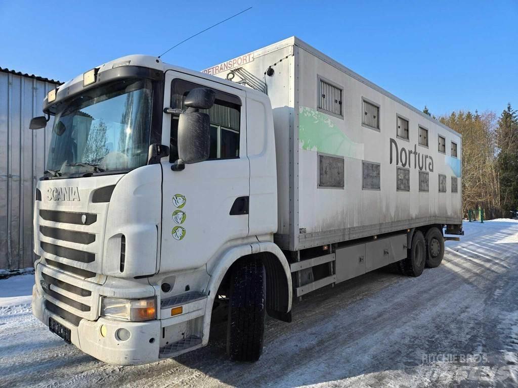 Scania G440 Tovornjaki za prevoz živine
