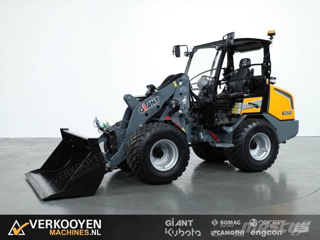 GiANT G3500 Kolesni nakladalci