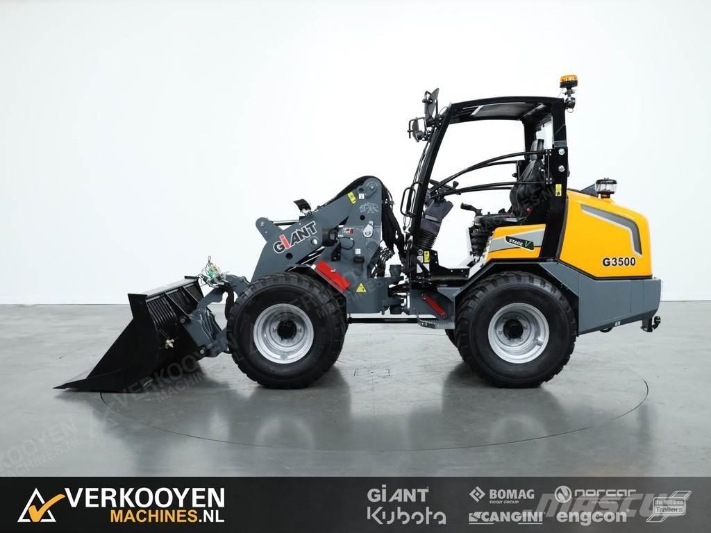 GiANT G3500 Kolesni nakladalci