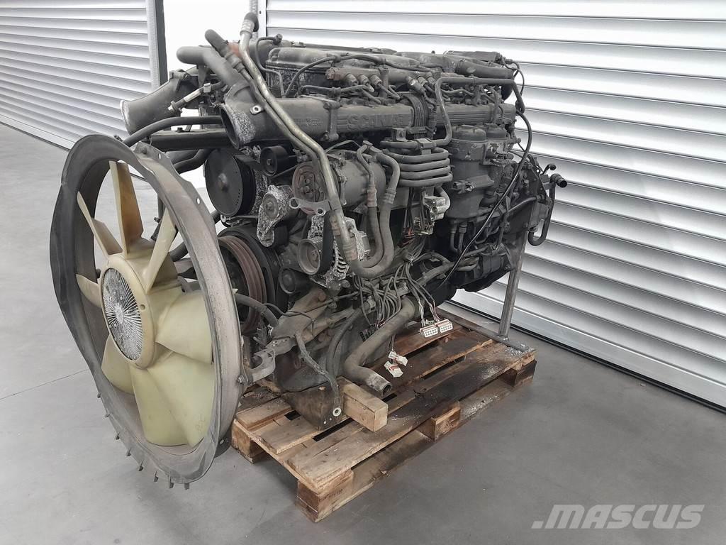 Scania DC9 XPI Motorji