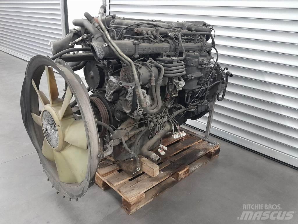 Scania DC9 XPI Motorji