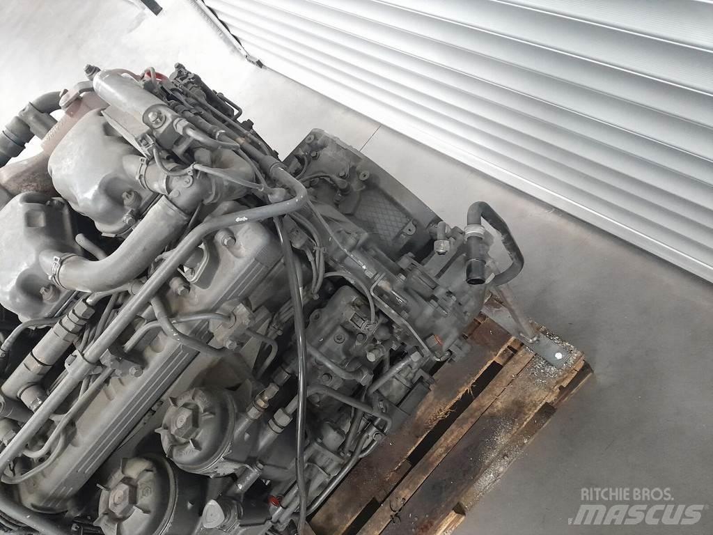Scania DC9 XPI Motorji