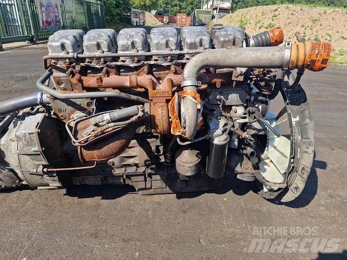 Scania DC1104 Druge komponente
