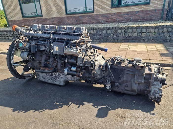 Scania DC1104 Druge komponente