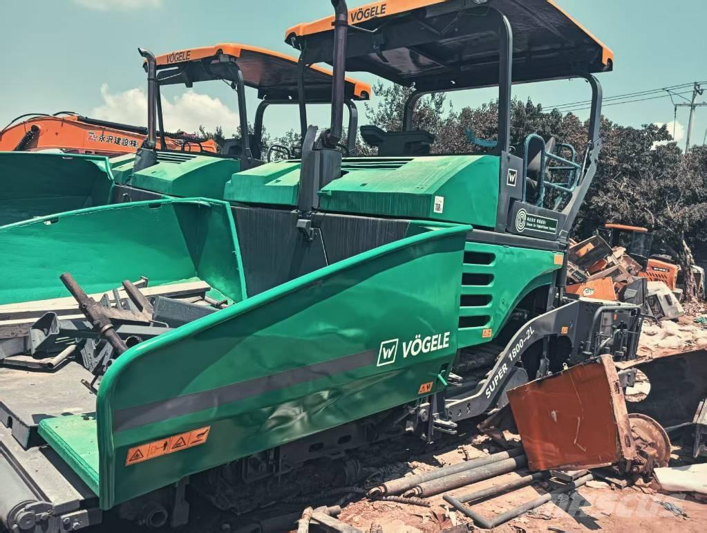 Vögele 1800-3 Asfaltni finišerji