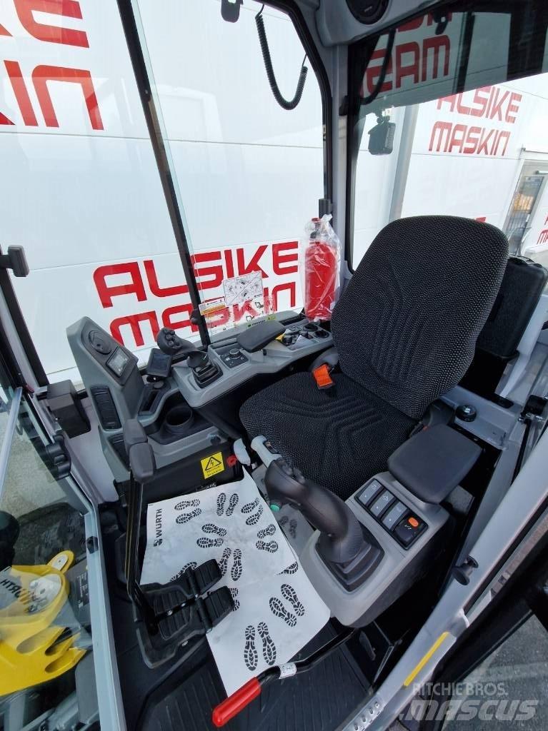 Wacker Neuson EZ 26 Mini bagri <7t