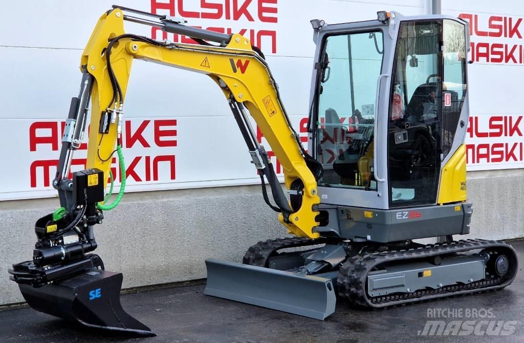 Wacker Neuson EZ 26 Mini bagri <7t