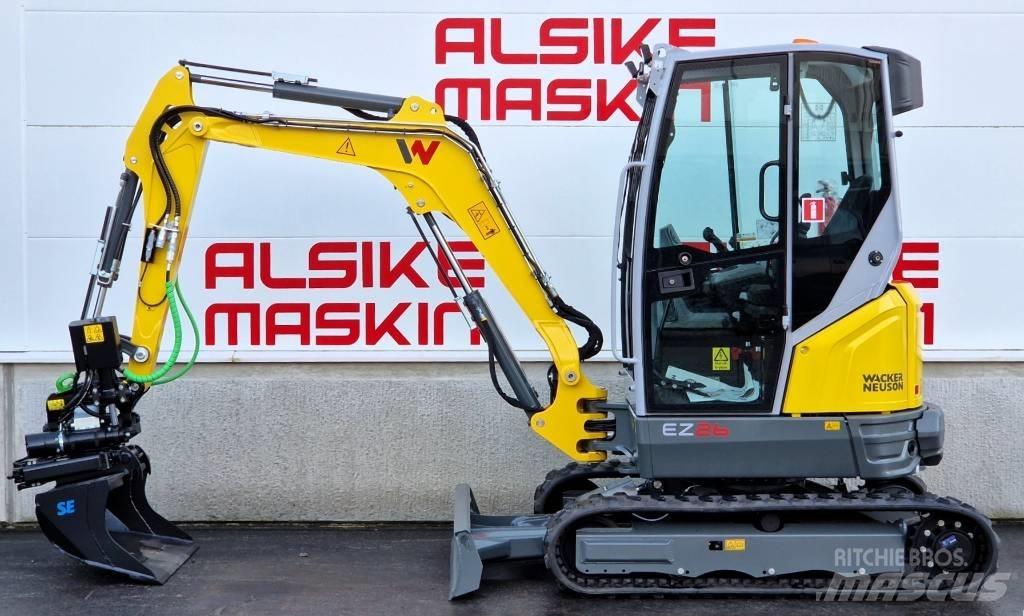 Wacker Neuson EZ 26 Mini bagri <7t